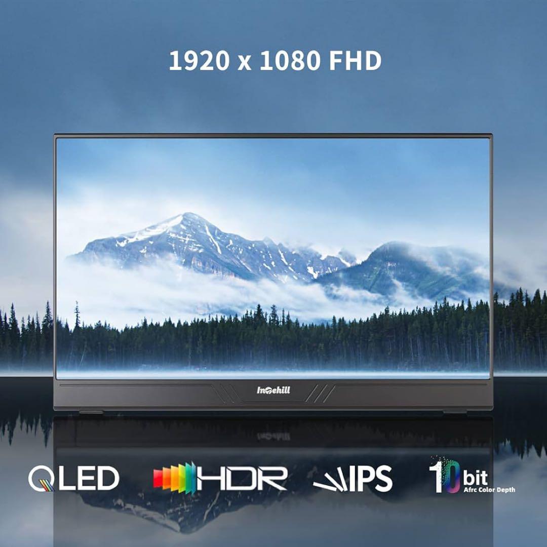 Intehillモバイルモニター15.6インチ　P15NF