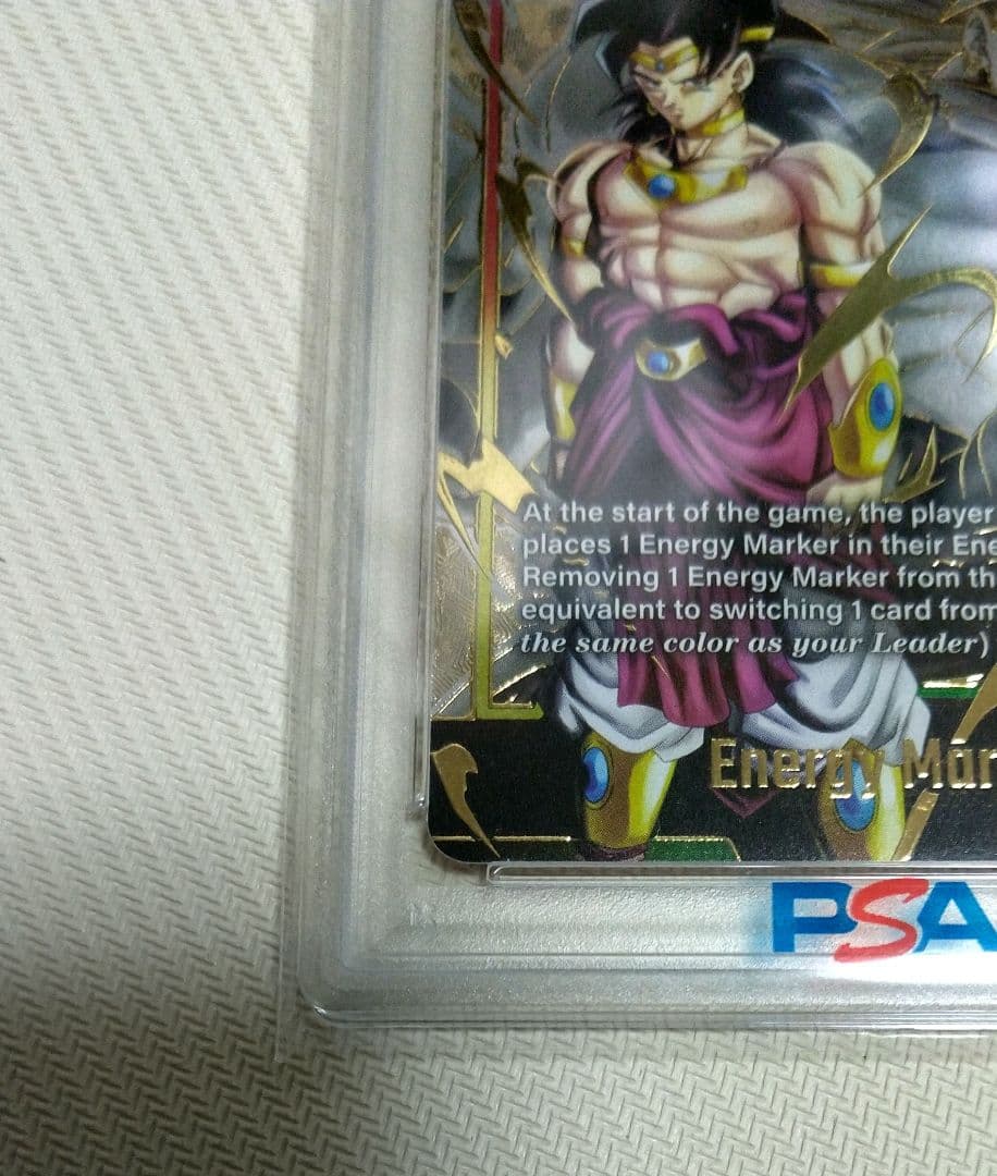 ★ドラゴンボール★エナジーマーカー★ブロリー★英語版★PSA10★