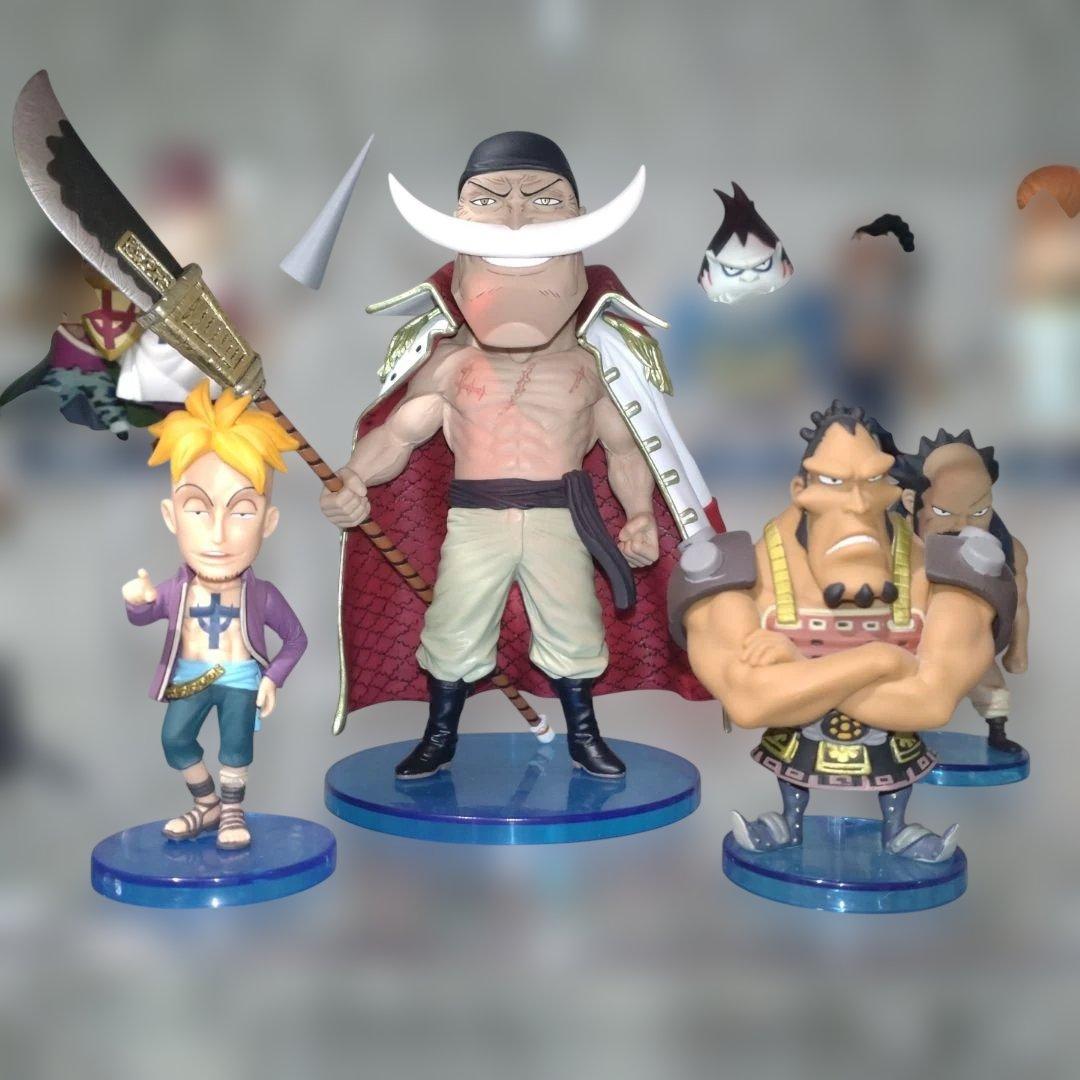 ワンピース　ワールドコレクタブルフィギュア 白ひげ海賊団 32 33 17体