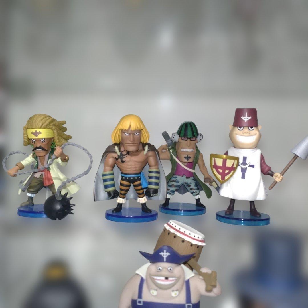 ワンピース　ワールドコレクタブルフィギュア 白ひげ海賊団 32 33 17体
