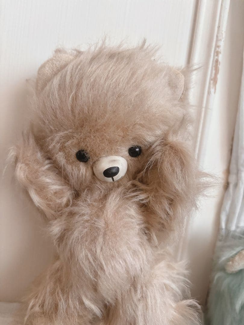 美品　DDRベア アンティークベア　アンティークテディベア　ベルリンベア