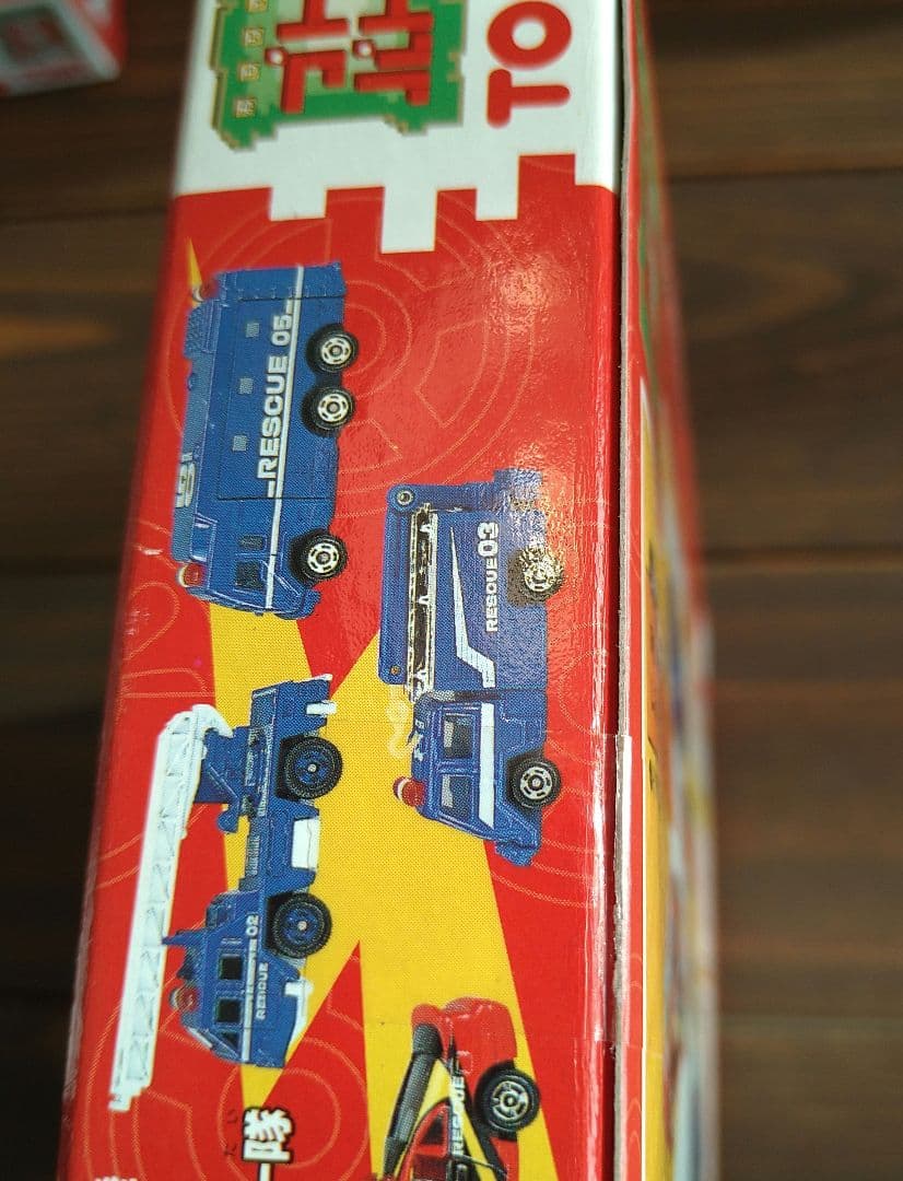 トミカ おもちゃ大陸 プトラパトラ ブルーレスキュー隊セット 未開封品！！