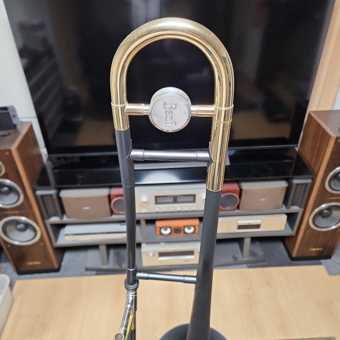 Bach 細菅テナートロンボーン　made in USA