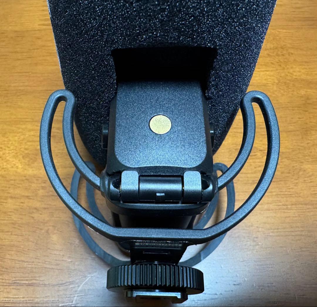 超美品 RODE VideoMic Pro+ ロード コンデンサーマイク