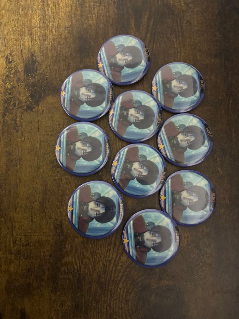 ミルキーサブウェイ　缶バッチ