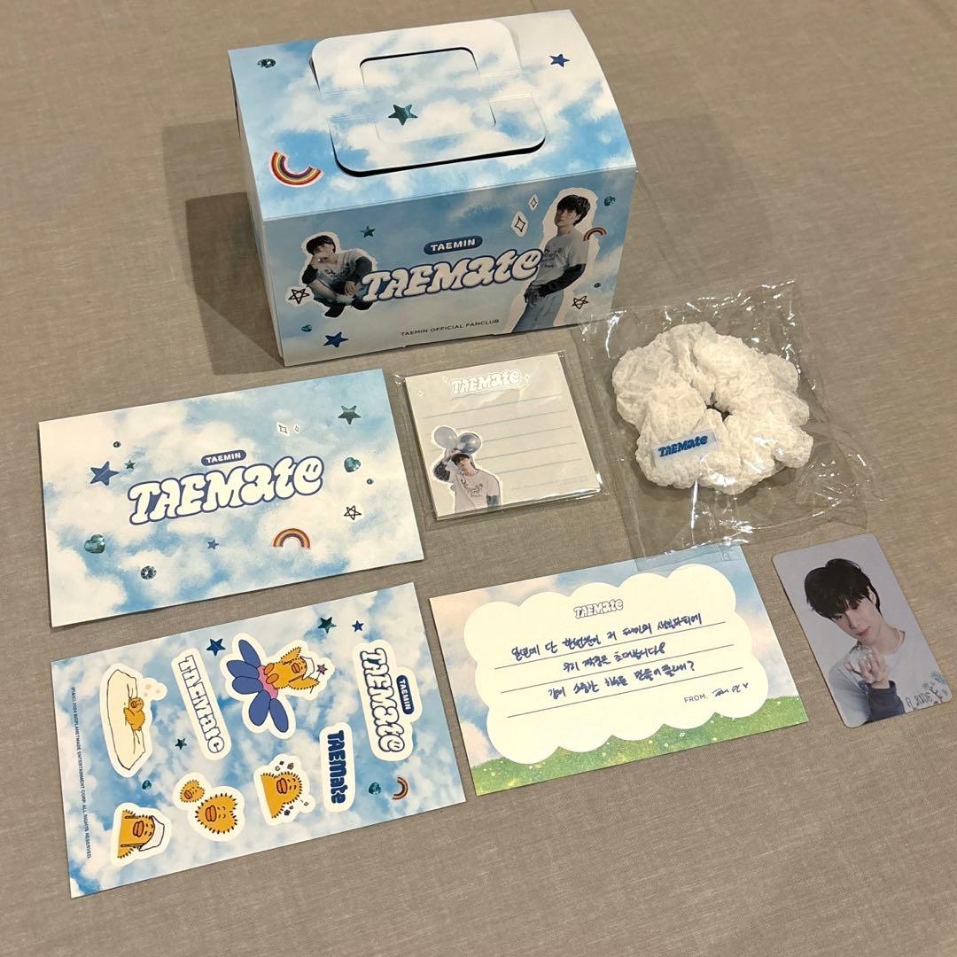 SHINee テミン TAEMate 限定ボックス 入場カード等