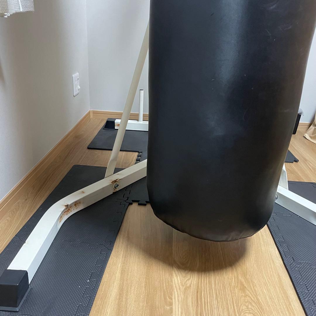 BODY DESIGN サンドバッグ 黒 スタンド付き