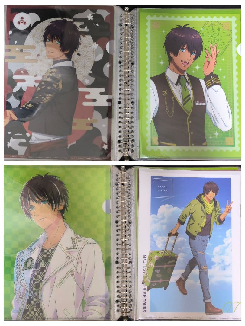 愛島 セシル クリアファイル 36枚セット