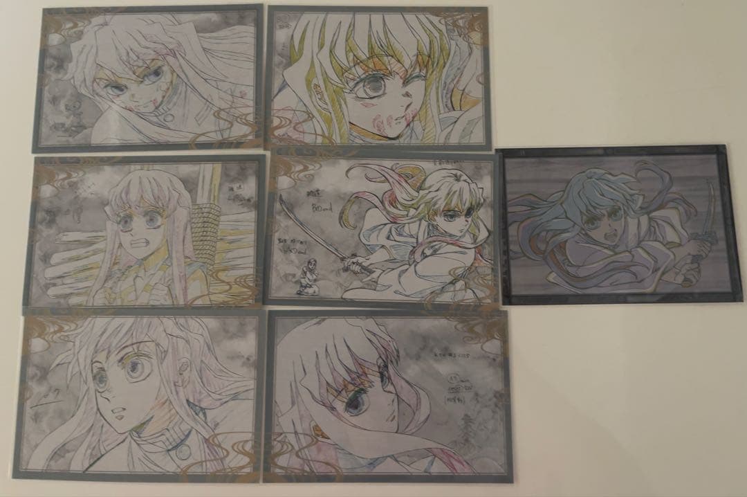 鬼滅の刃　ufotableDINING おすそ分けポストカード　時透　無一郎