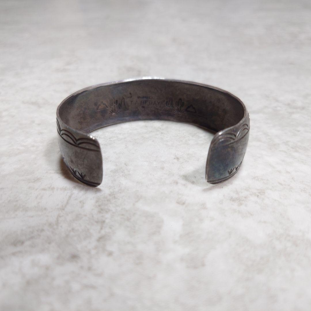 NAVAJO TA BEGAY バングル 12KGF SILVER925