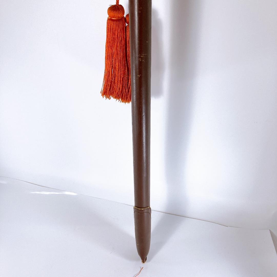 模造刀 大日本帝国陸軍 将校軍刀 九八式軍刀(野戦拵え) 武具 演劇 コスプレ