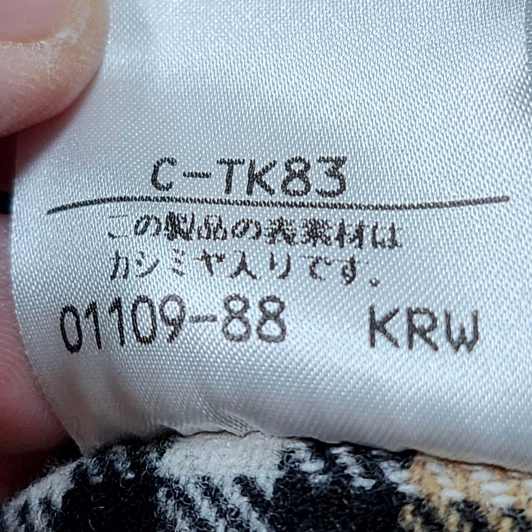 美品　バーバリー　ウールコート　ダブルブレスト　ノバチェック　カシミヤ　金ボタン