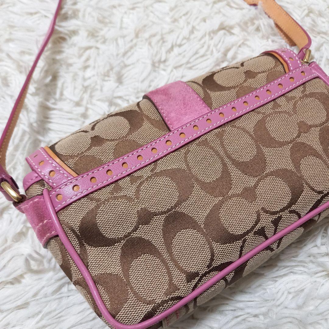COACH　1485　y2k　Soho　Shoulder bag　PINK