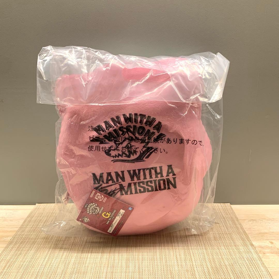 一番くじ MAN WITH A MISSION C賞E賞G賞　3個セット