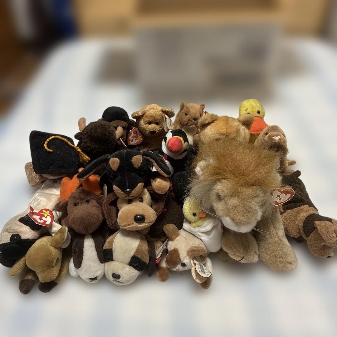ty ぬいぐるみ　詰め合わせ