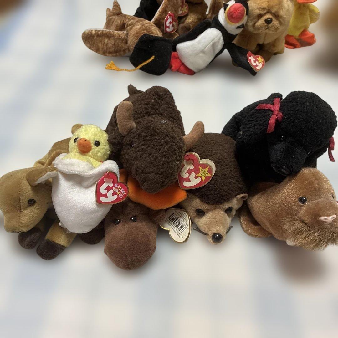ty ぬいぐるみ　詰め合わせ