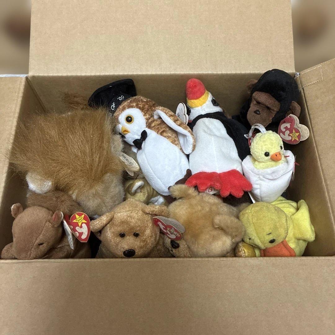 ty ぬいぐるみ　詰め合わせ