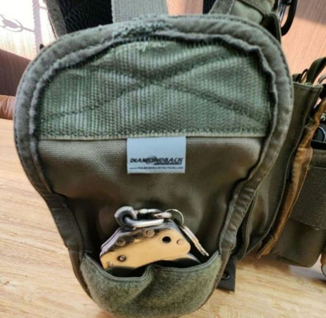 DBT UTOCタイプ プレートキャリア(レンジャーグリーン)米国 FBI 装備