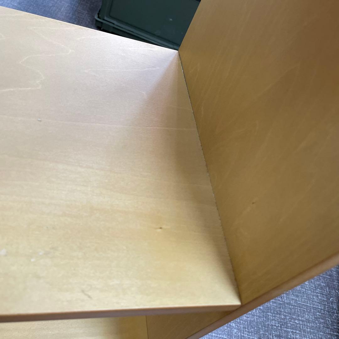 3段木製ラック　ウォルラック