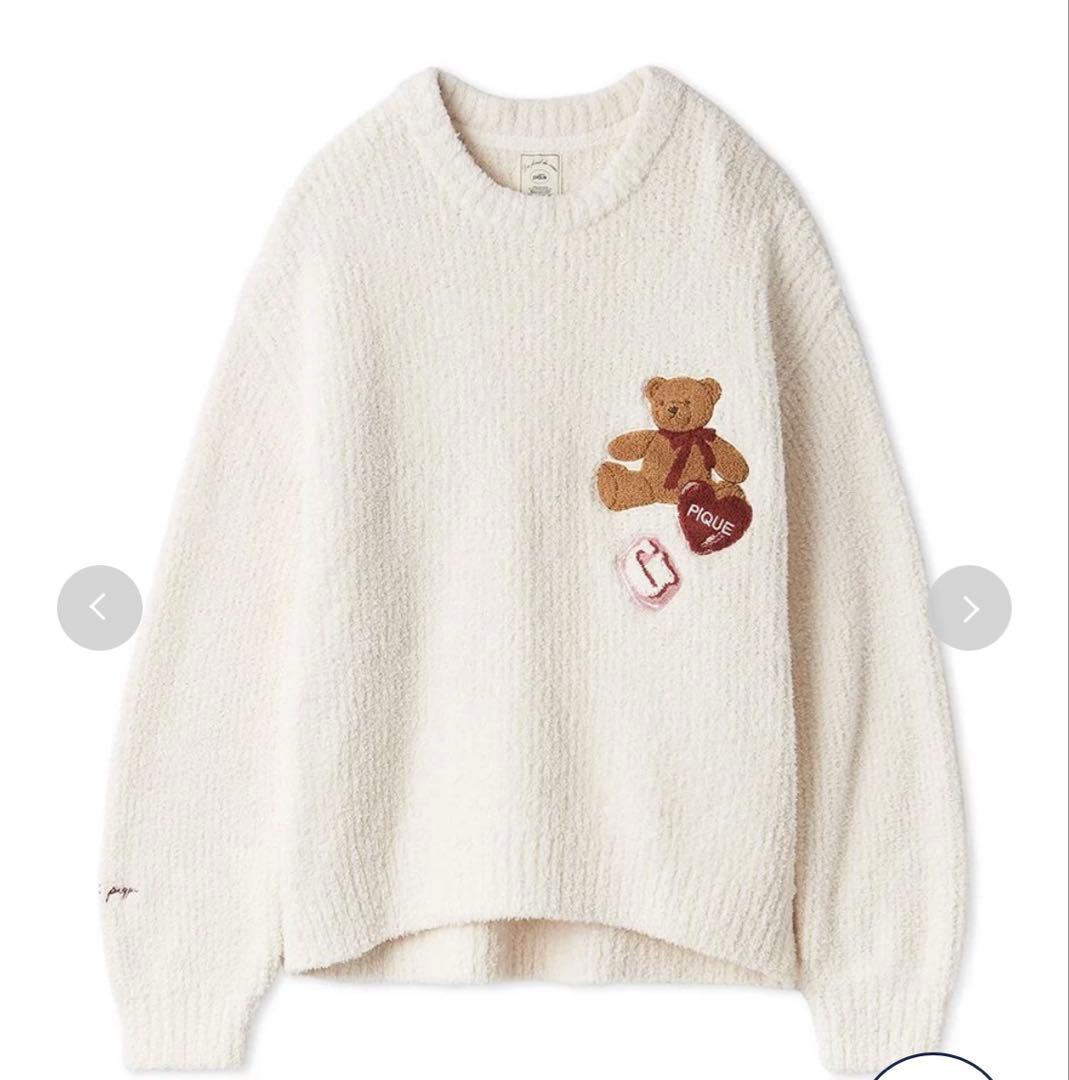 gelato piqueジェラート ピケ ベビモコベアさがらプルオーバー