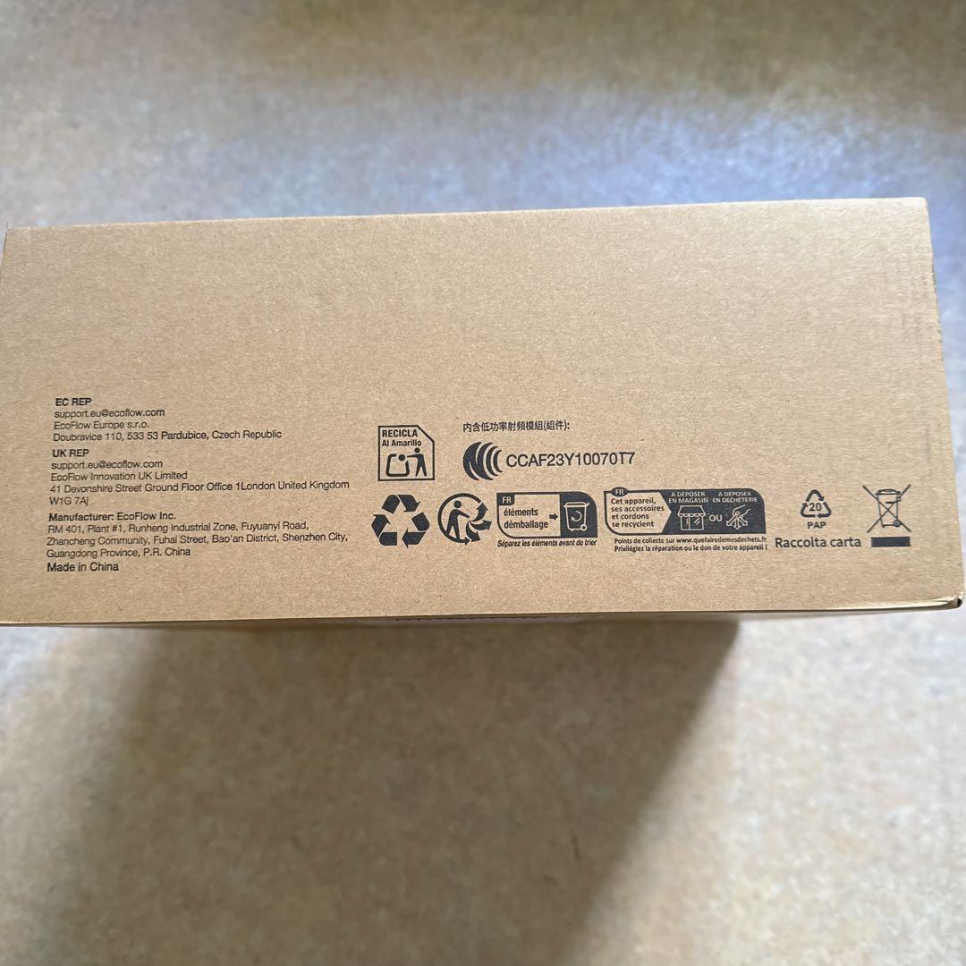 EcoFlow 500W オルタネーターチャージャー 走行充電器