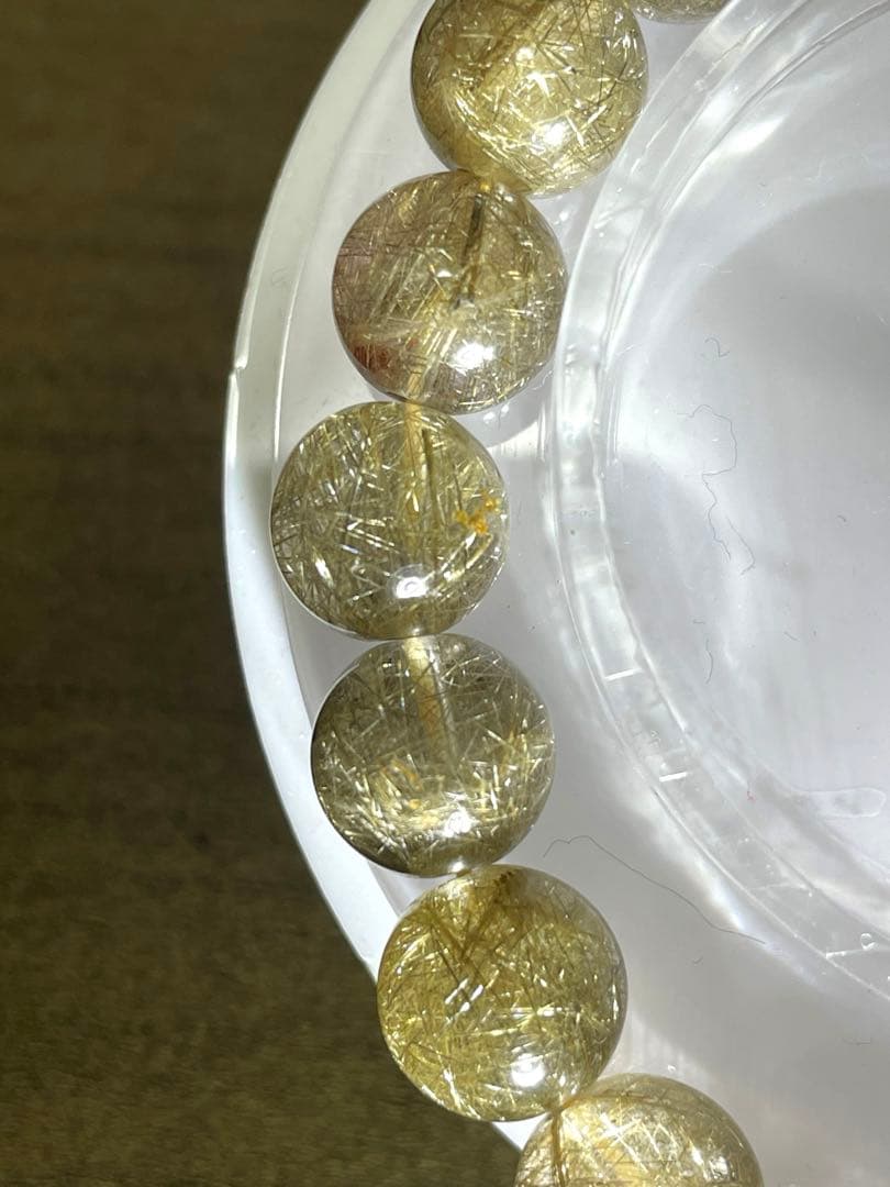 【一点限り】高品質　シルバールチルブレス10㎜（新品未使用）希少！針ミチミチ