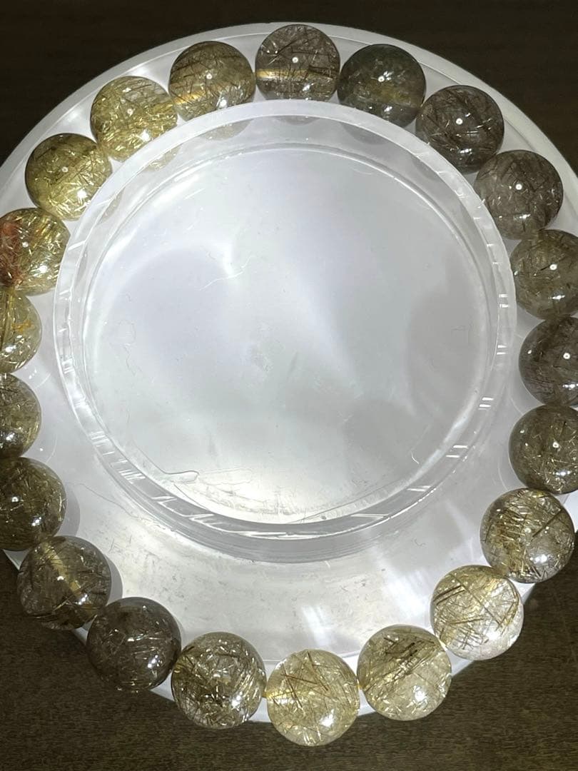 【一点限り】高品質　シルバールチルブレス10㎜（新品未使用）希少！針ミチミチ