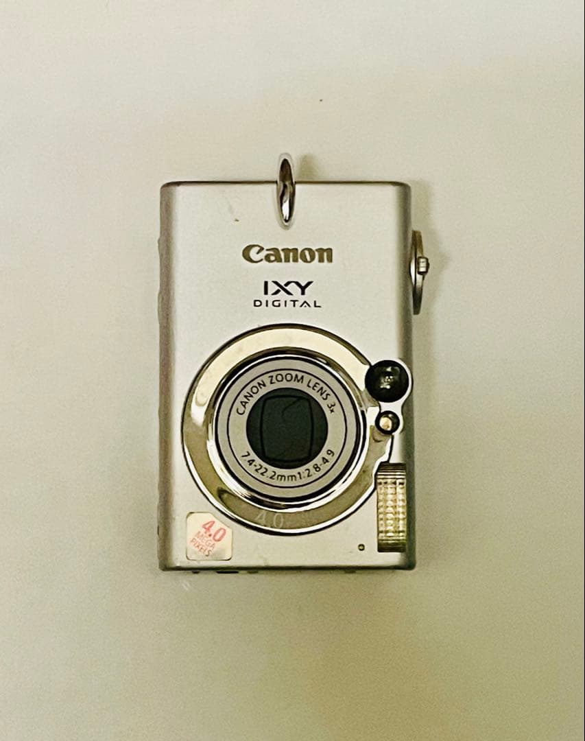 Canon IXY DIGITAL コンパクトデジタルカメラ　動作未確認