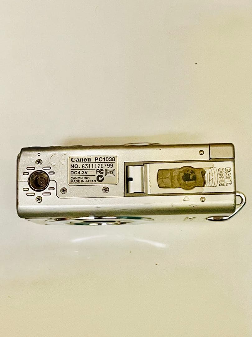 Canon IXY DIGITAL コンパクトデジタルカメラ　動作未確認