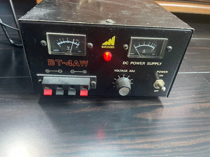 家庭用電源100vで　アマチュア無線やCB無線でつかえます