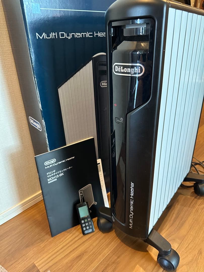 美品　デロンギマルチダイナミックオイルヒーター【リモコン付】MDH-15DK