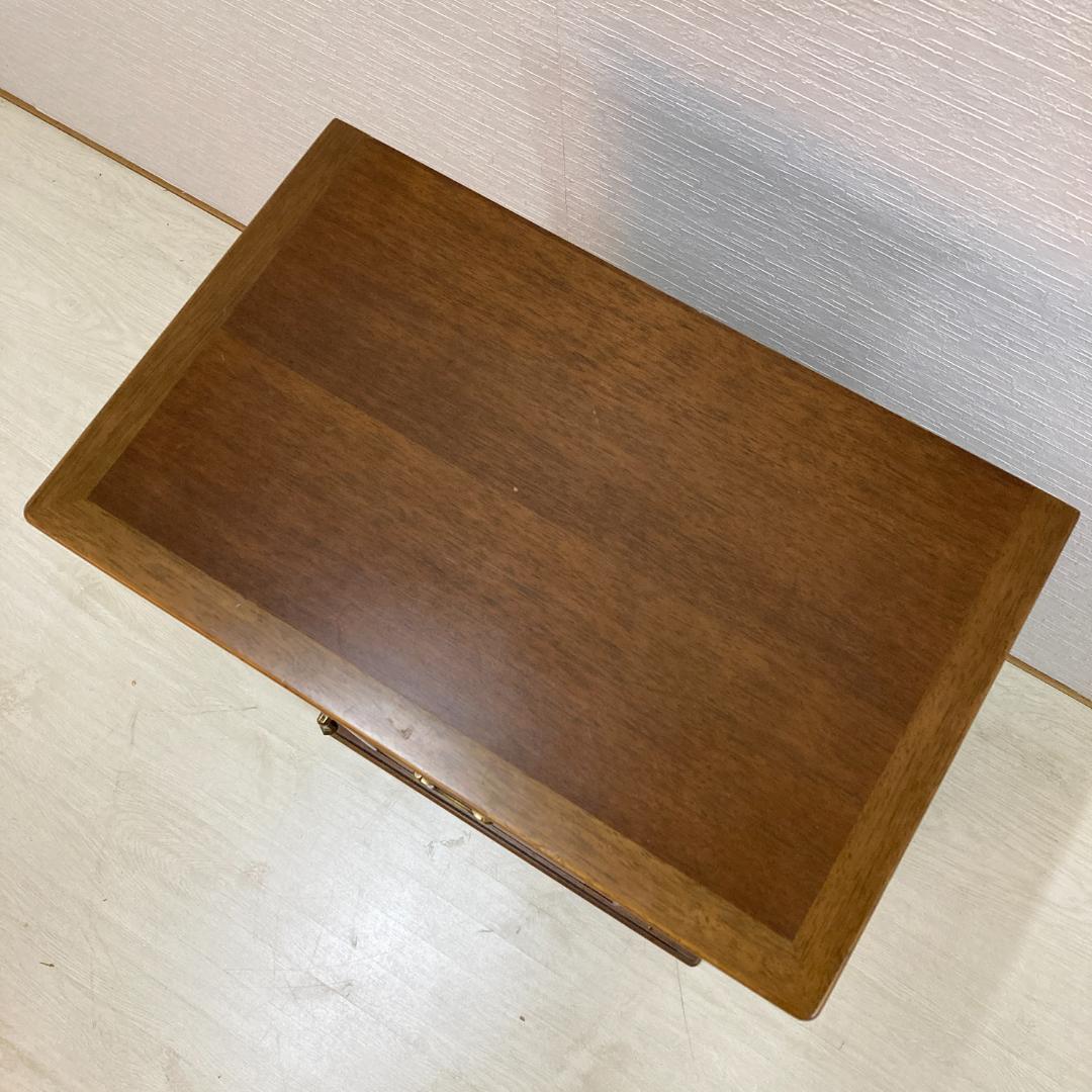 【マルニ】地中海  ロイヤル 電話台 花台 FAX台 キャビネット