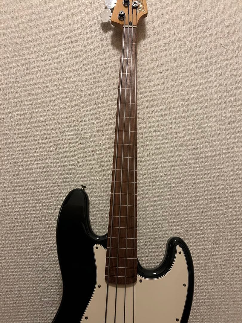 Fender Mexico Standard Jazz Bass フレットレス