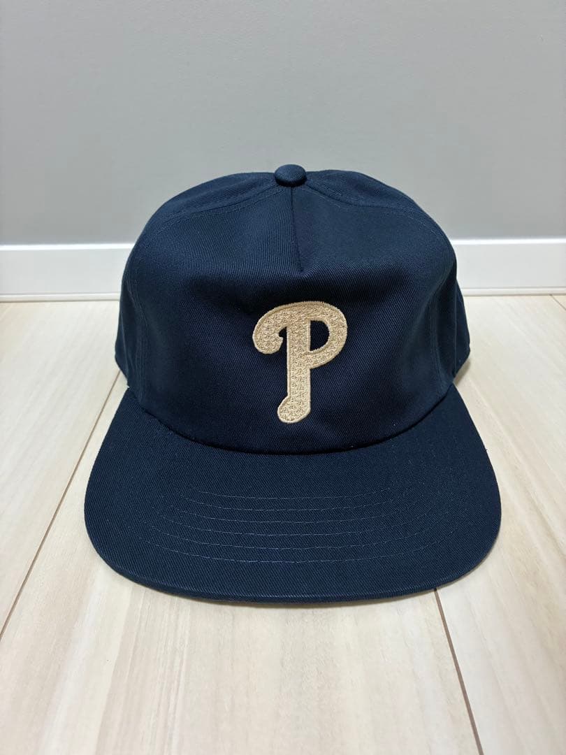 Monday suck キャップ　ネイビー　マンデーサック