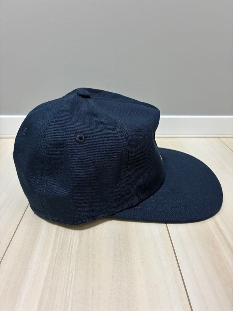 Monday suck キャップ　ネイビー　マンデーサック