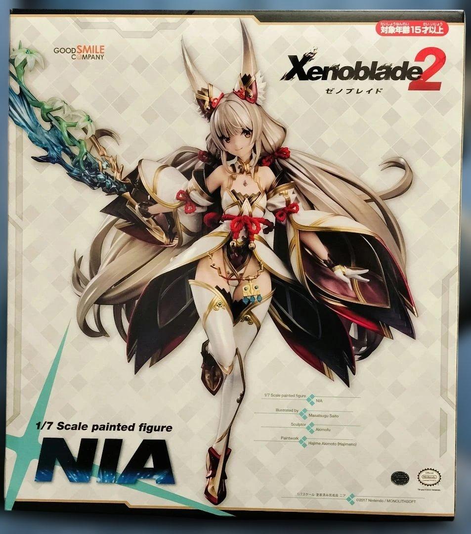 【開封品】ゼノブレイド2 ニア 1/7 グッドスマイルカンパニー