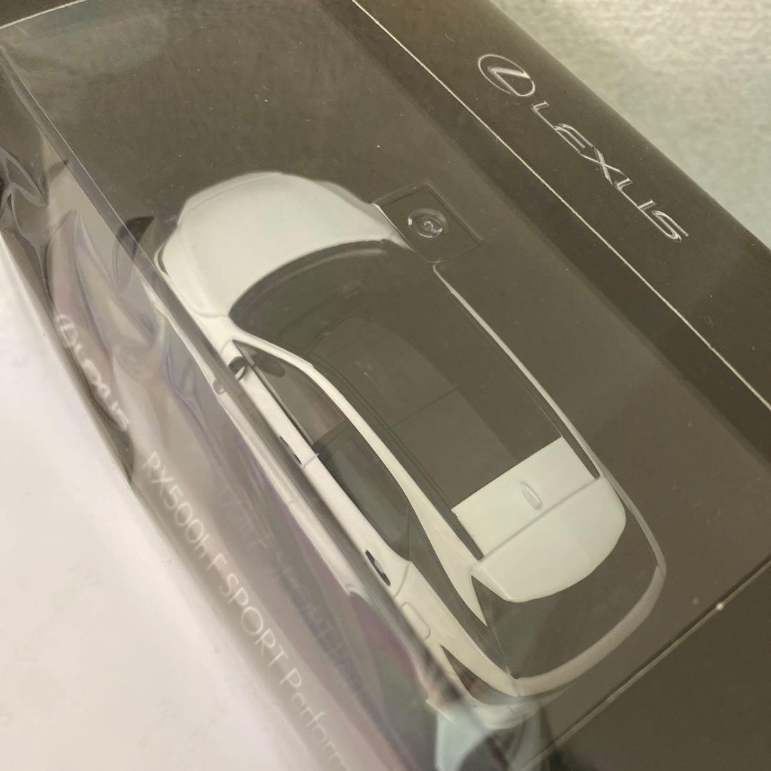 ミニカー yomogimochi LEXUS RX500h F
