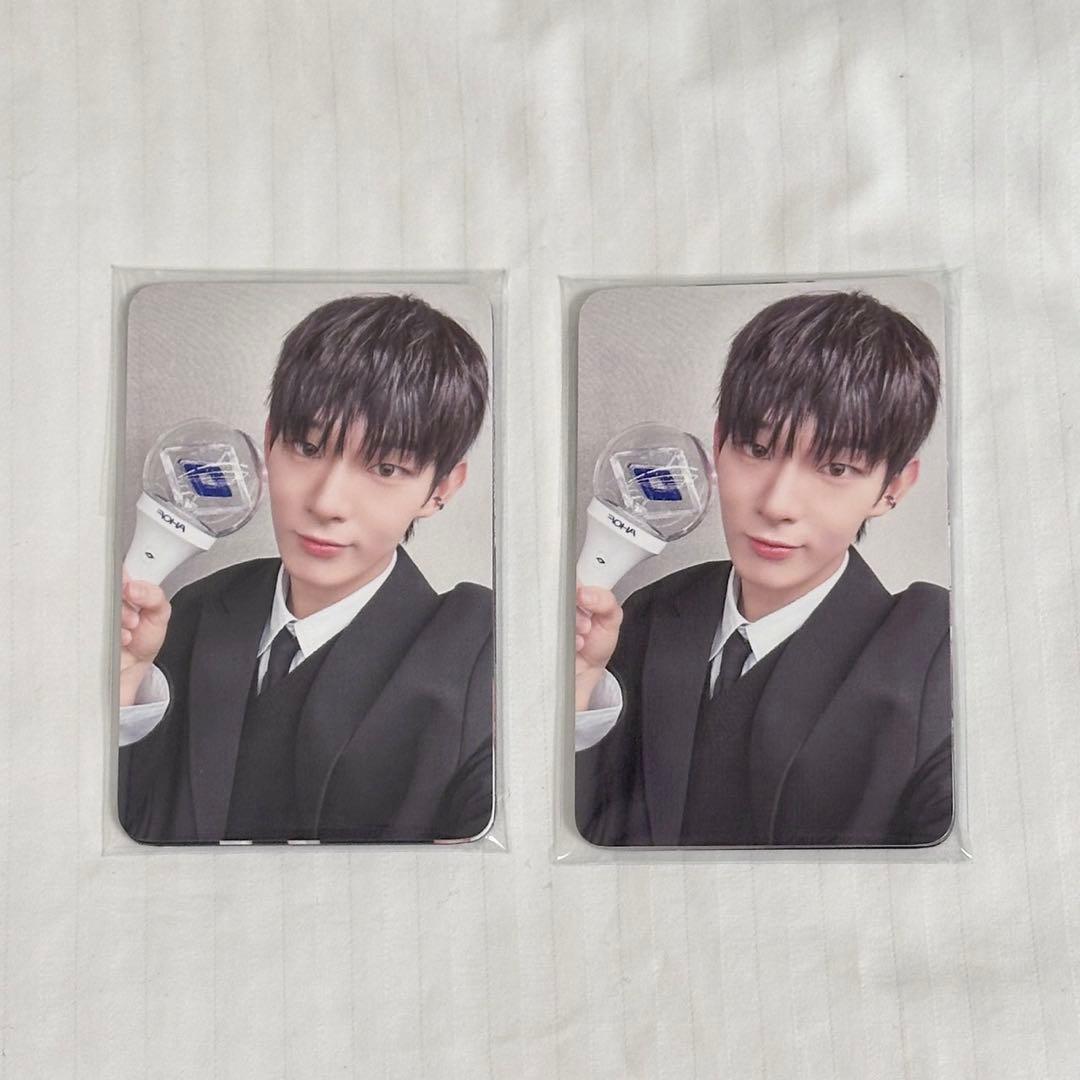 【新品】2026AHOF ソウルコン ファンコン ペンライト・トレカ 2点セット