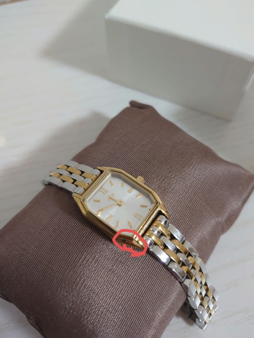 ete　オクタゴンフェイス　時計