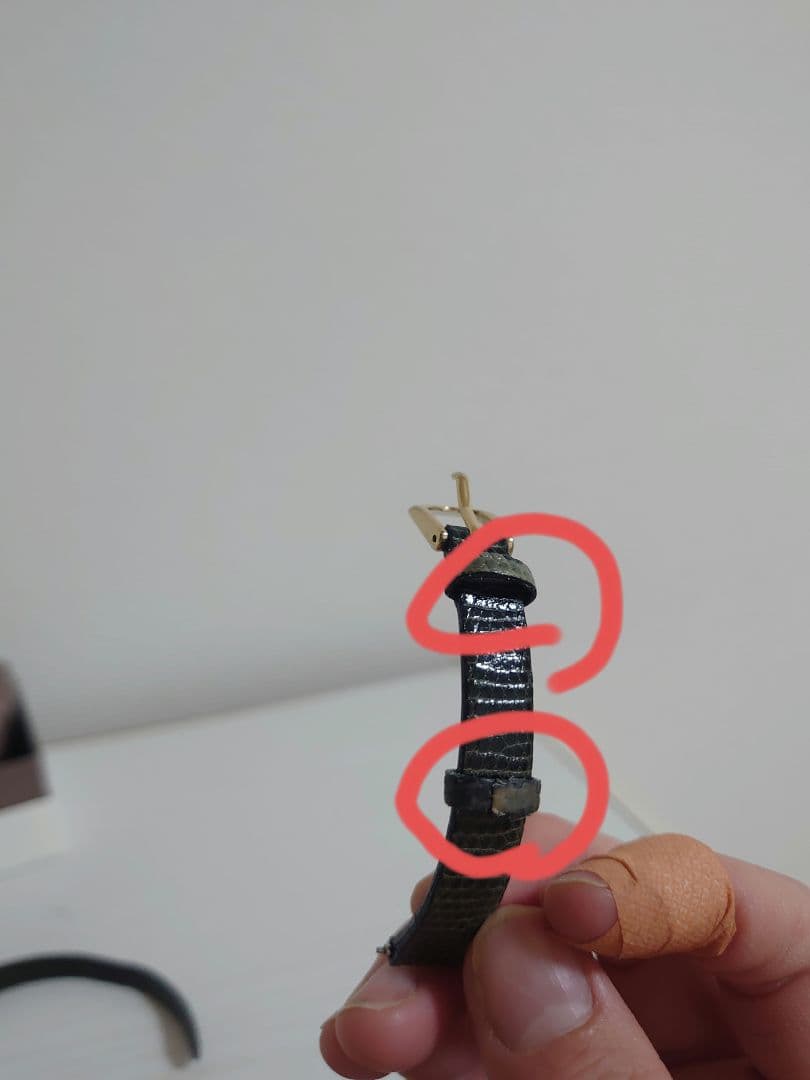 ete　オクタゴンフェイス　時計