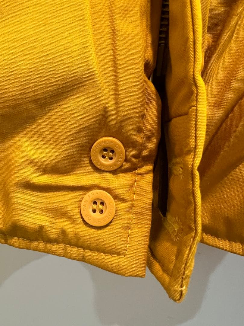 一回着用美品 ダービー オブ サンフランシスコ スタイル 300 マスタードXL