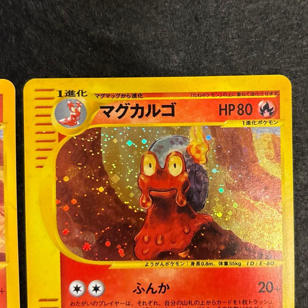 R*様 #ゆんの気まぐれオークション　（梅）　マグマッグ　マグカルゴ