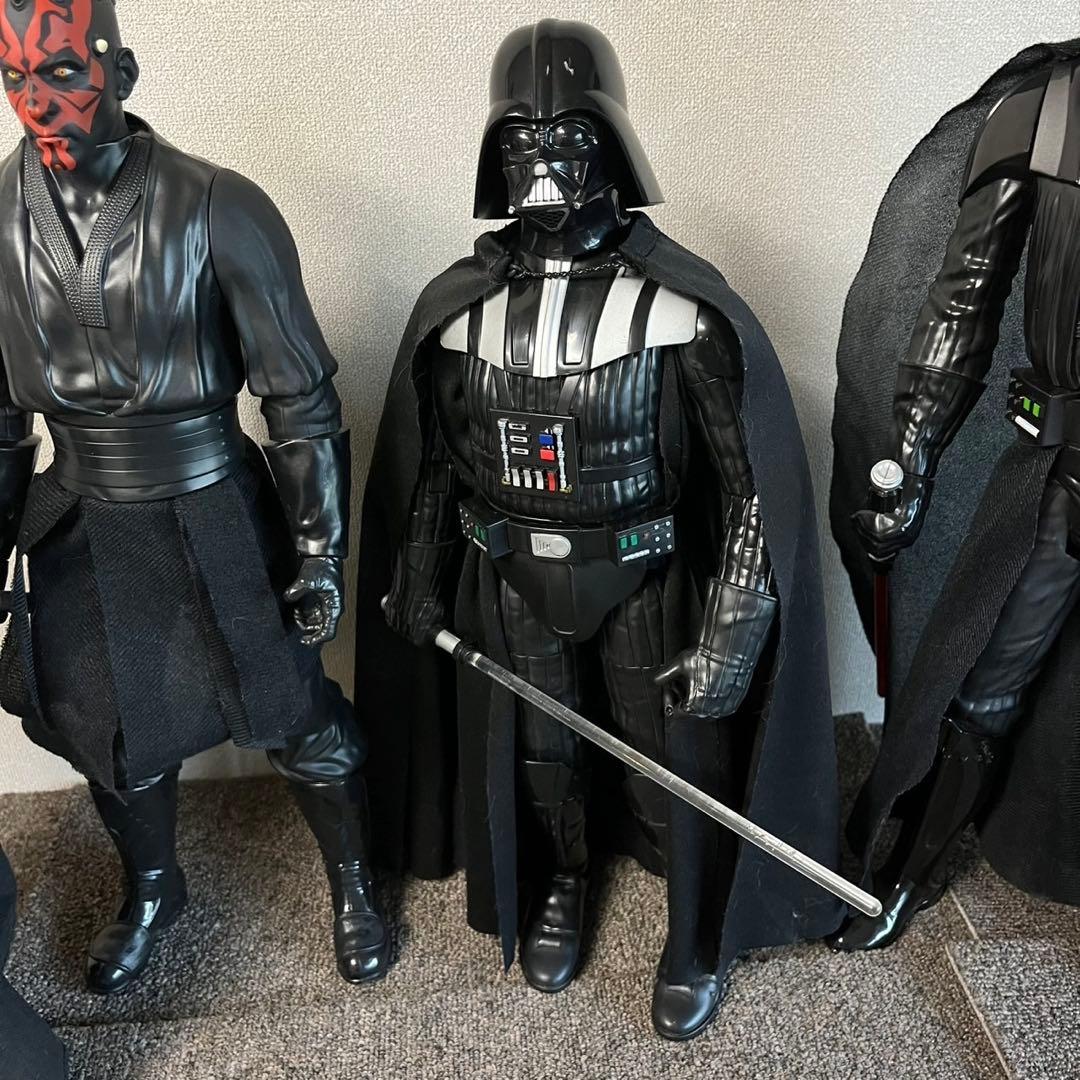 A65レア品✨スターウォーズ Star Wars フィギュア4体セット！