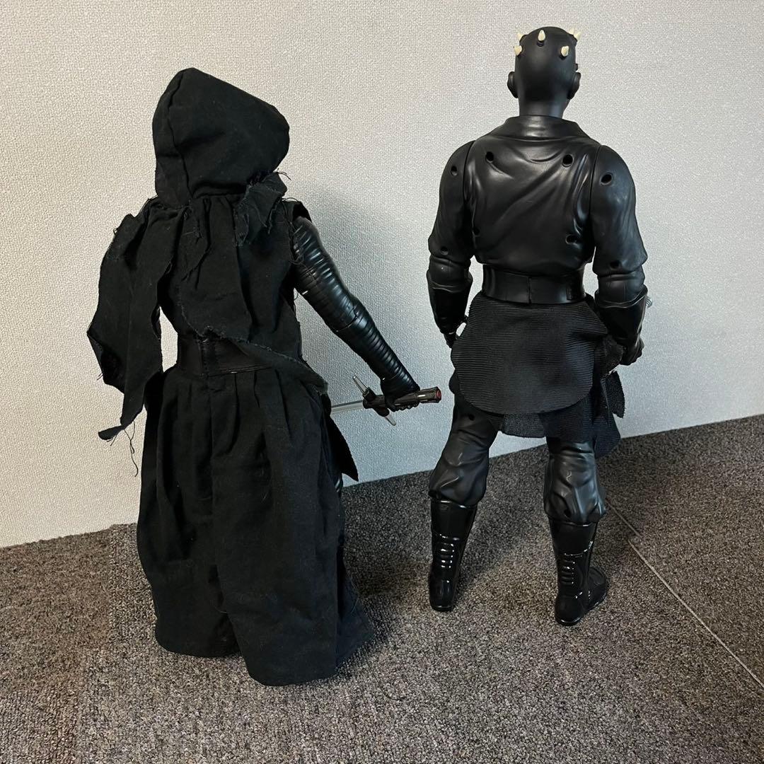 A65レア品✨スターウォーズ Star Wars フィギュア4体セット！