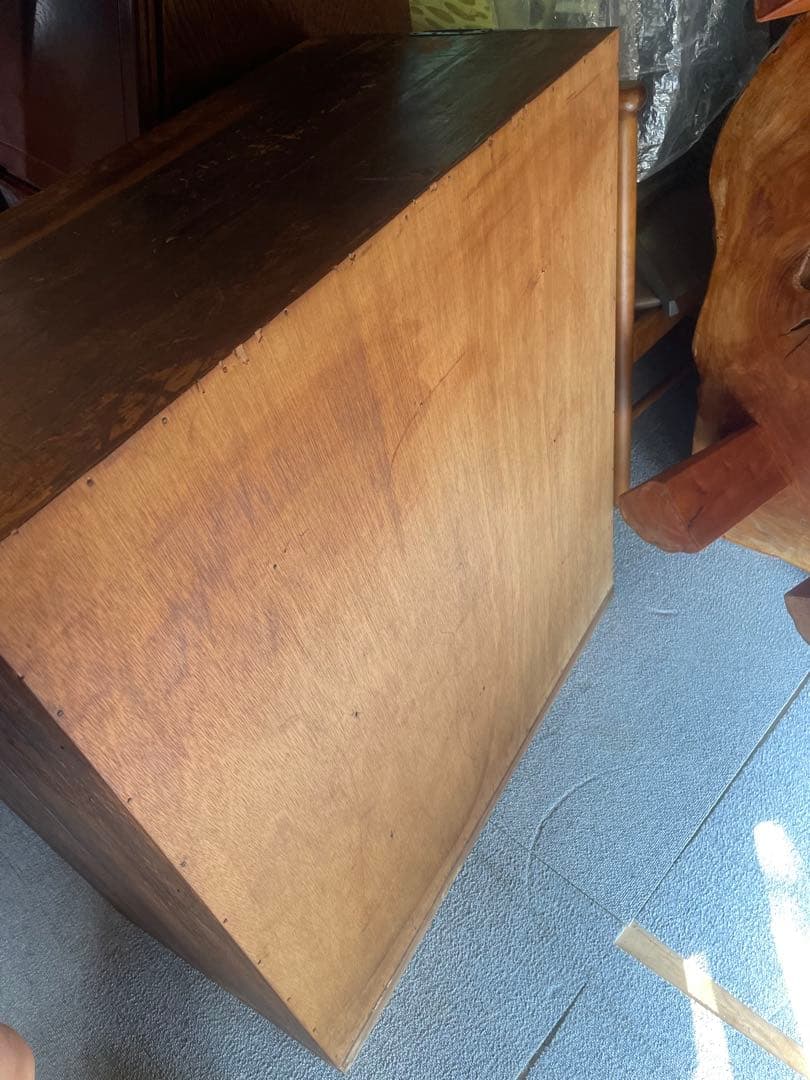 高級桐箪笥 昭和レトロ 5段 チェスト 和家具 ビンテージ