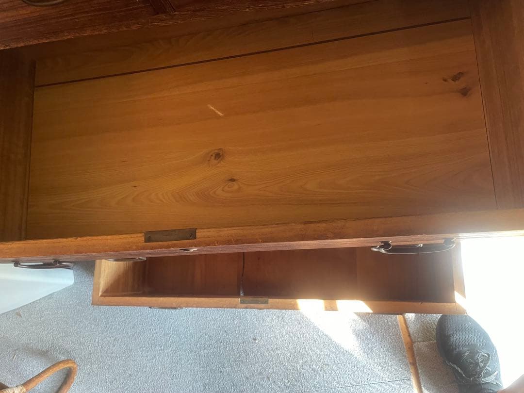 高級桐箪笥 昭和レトロ 5段 チェスト 和家具 ビンテージ