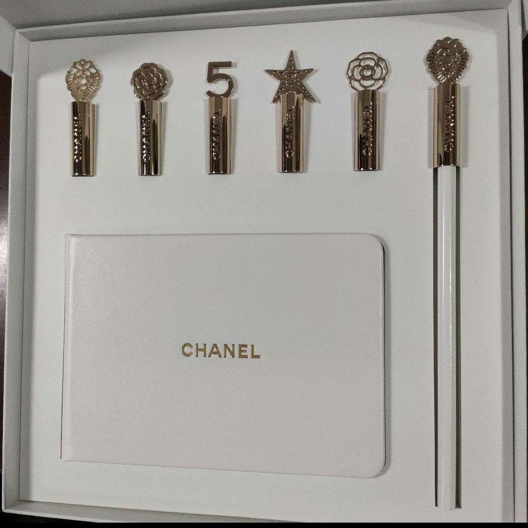 CHANEL DREAM CHASER ノベルティ メモ pencil cap