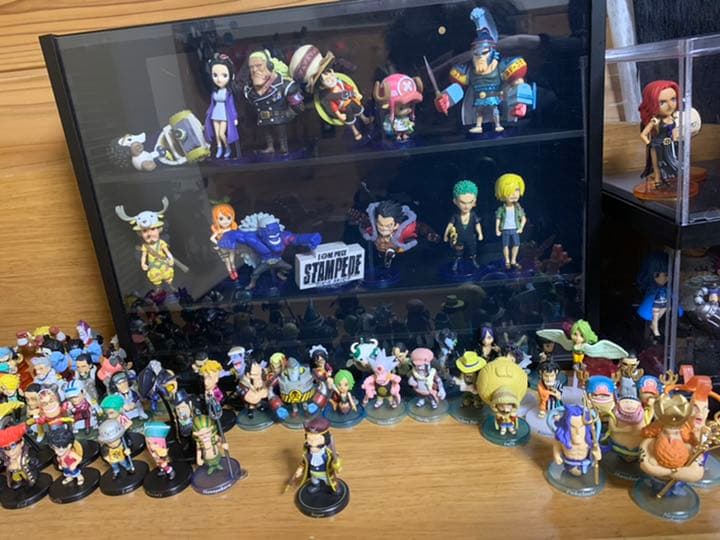 100体以上まとめ売り！ワーコレワンピースフィギュア+おまけフィギュア