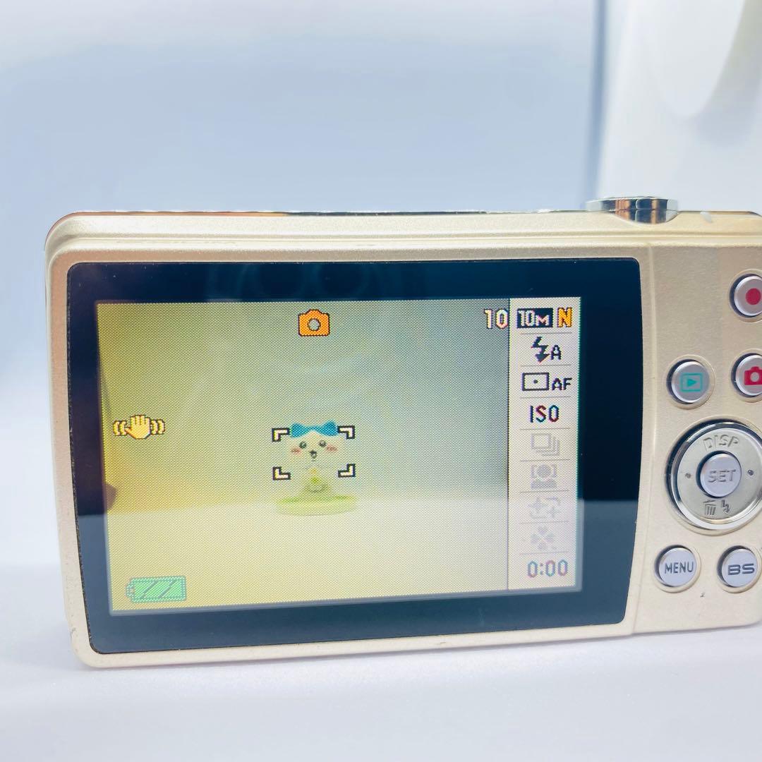 CASIO EXILIM EX-Z270 ゴールド