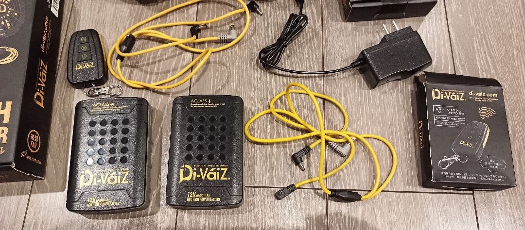 Di-Vaiz 12V 高出力ファンセット